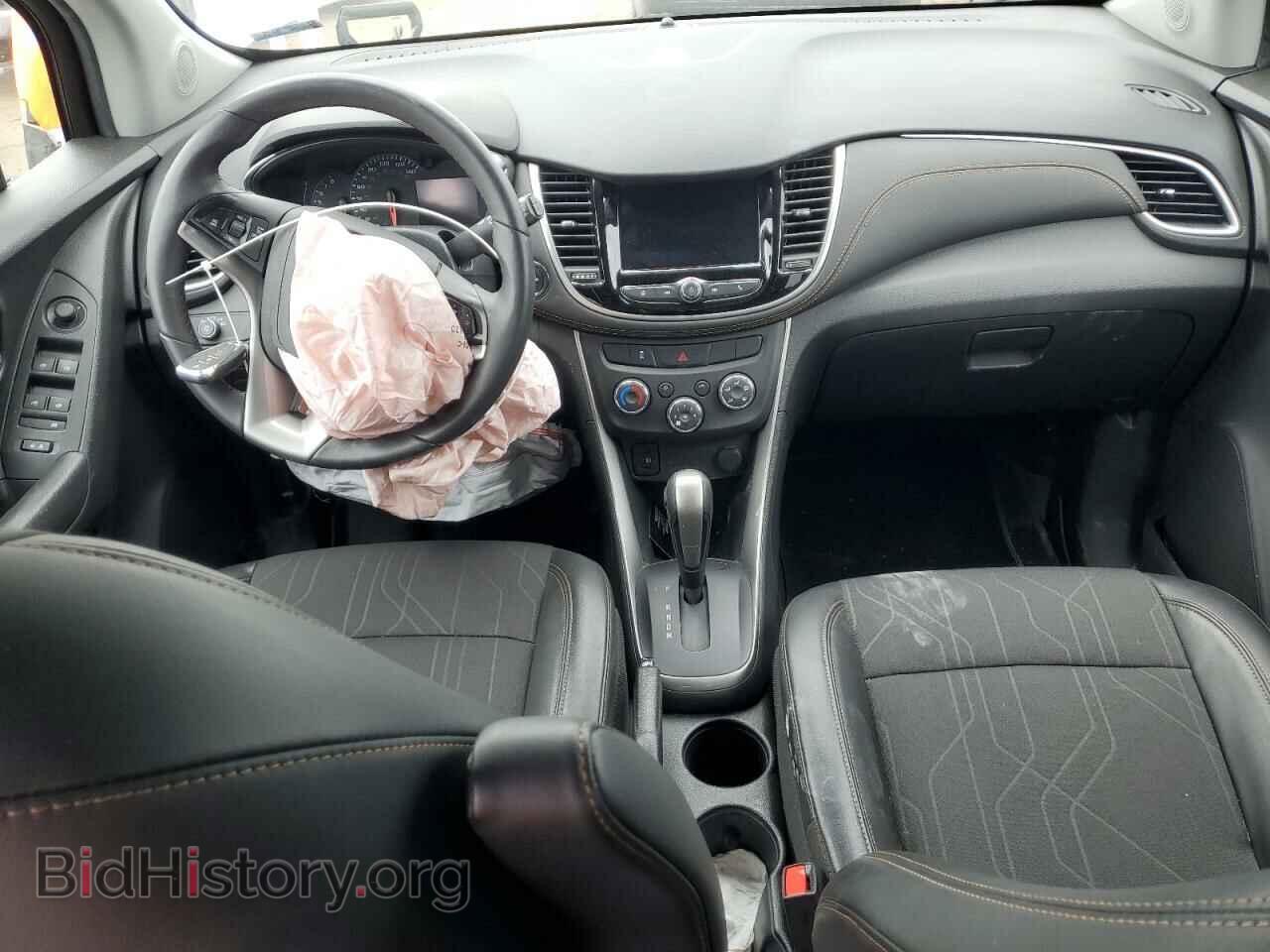 2021 CHEVROLET TRAX - VIN: KL7CJLSB8MB307627 - Фото 8