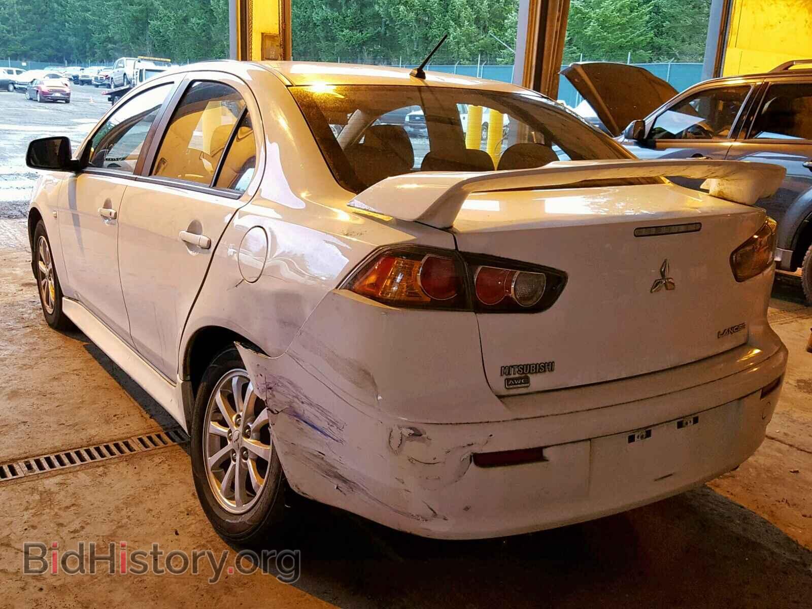 2012 MITSUBISHI LANCER - VIN: JA32V2FW4CU017574 - Фото 3