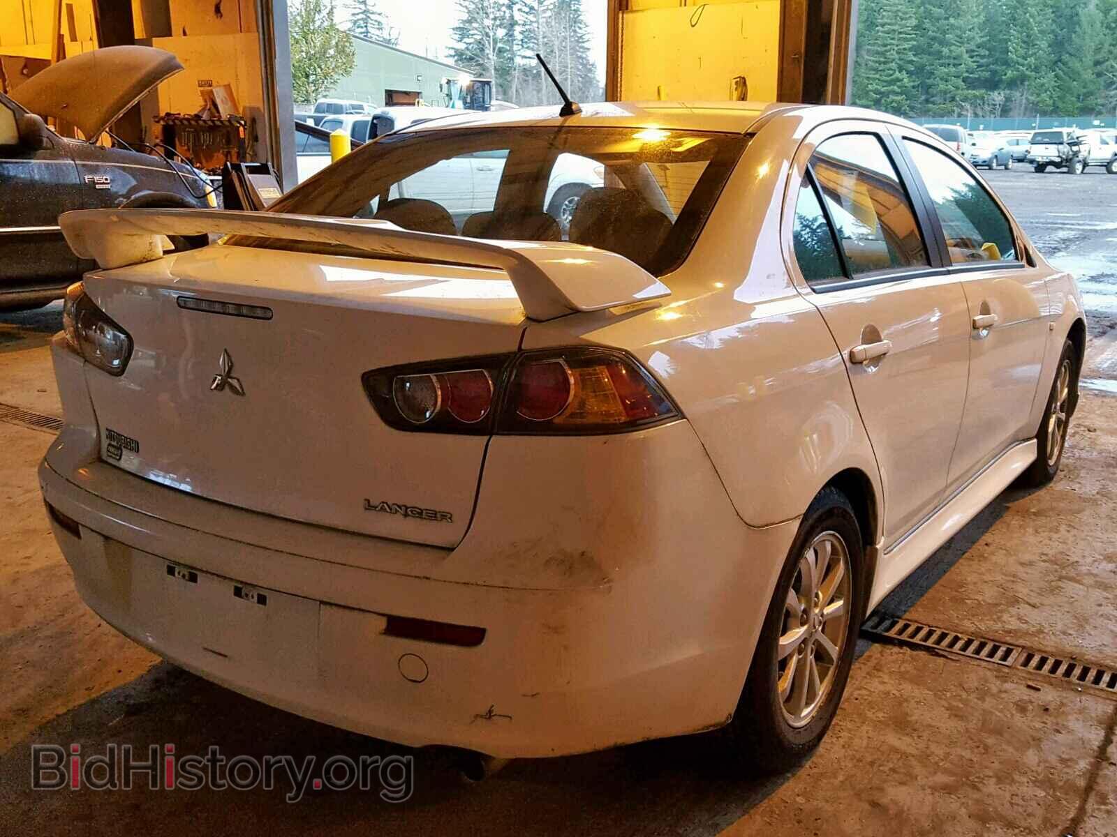 2012 MITSUBISHI LANCER - VIN: JA32V2FW4CU017574 - Фото 4