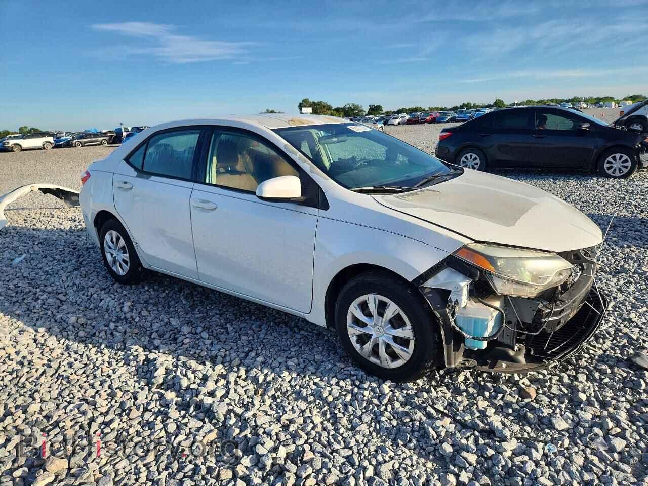 2015 TOYOTA COROLLA - VIN: 5YFBPRHE4FP304987 - Фото 4