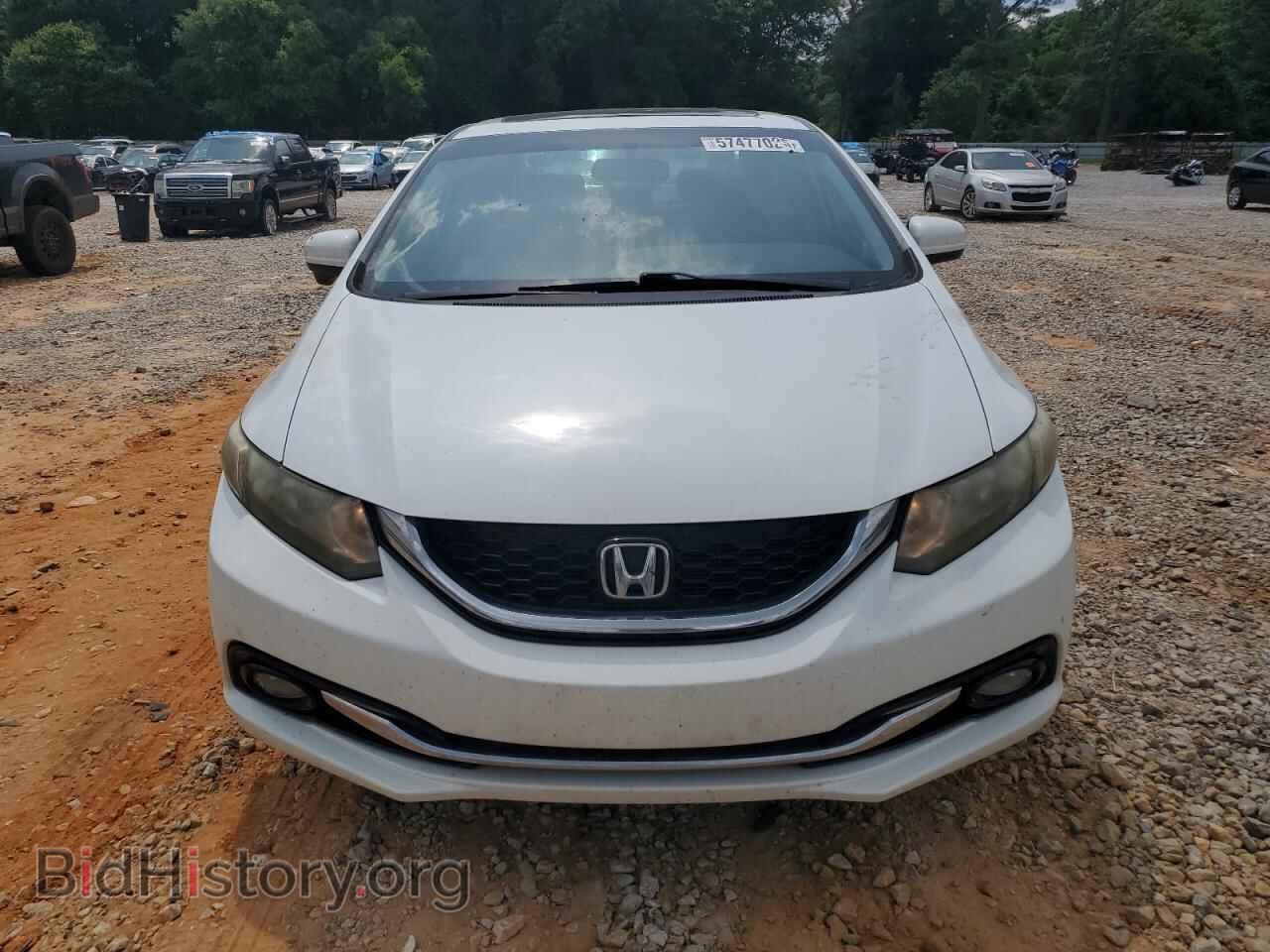 2015 HONDA CIVIC - VIN: 19XFB2F99FE090660 - Фото 5