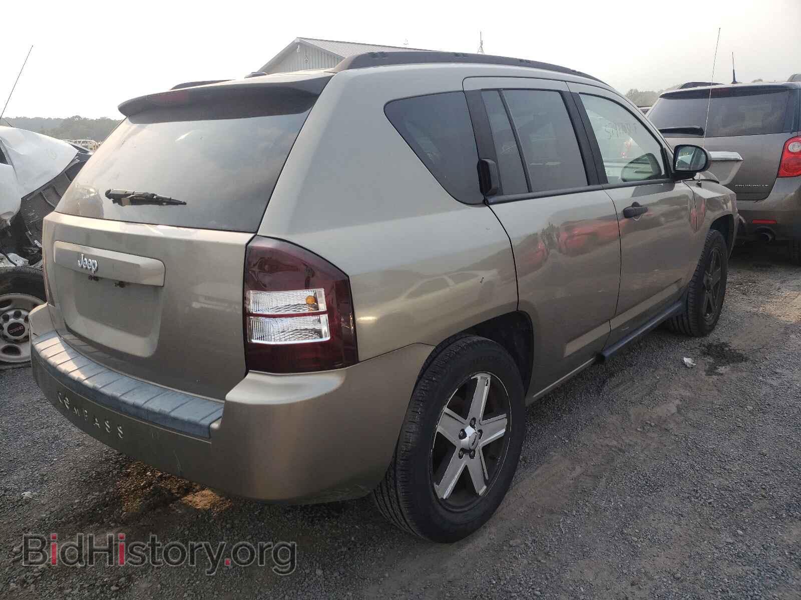2007 JEEP COMPASS - VIN: 1J8FT47087D421779 - Фото 4