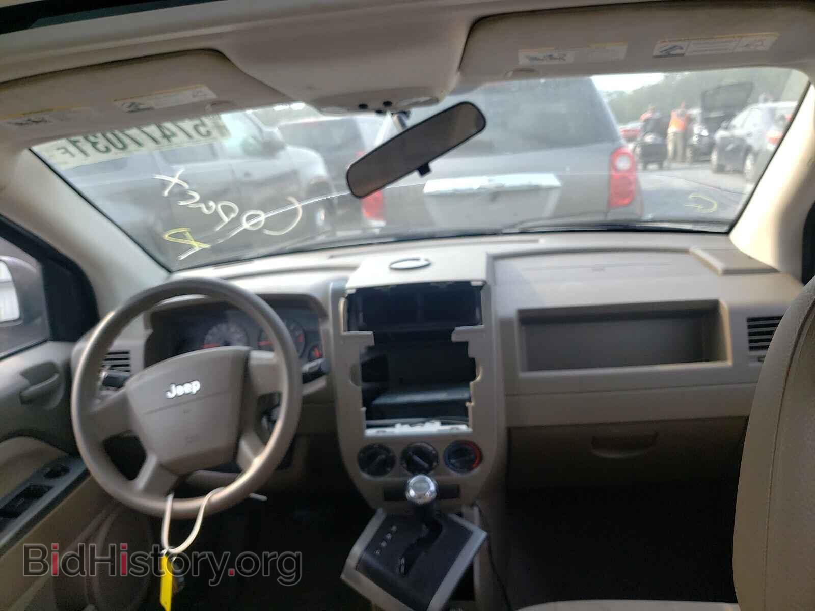 2007 JEEP COMPASS - VIN: 1J8FT47087D421779 - Фото 5