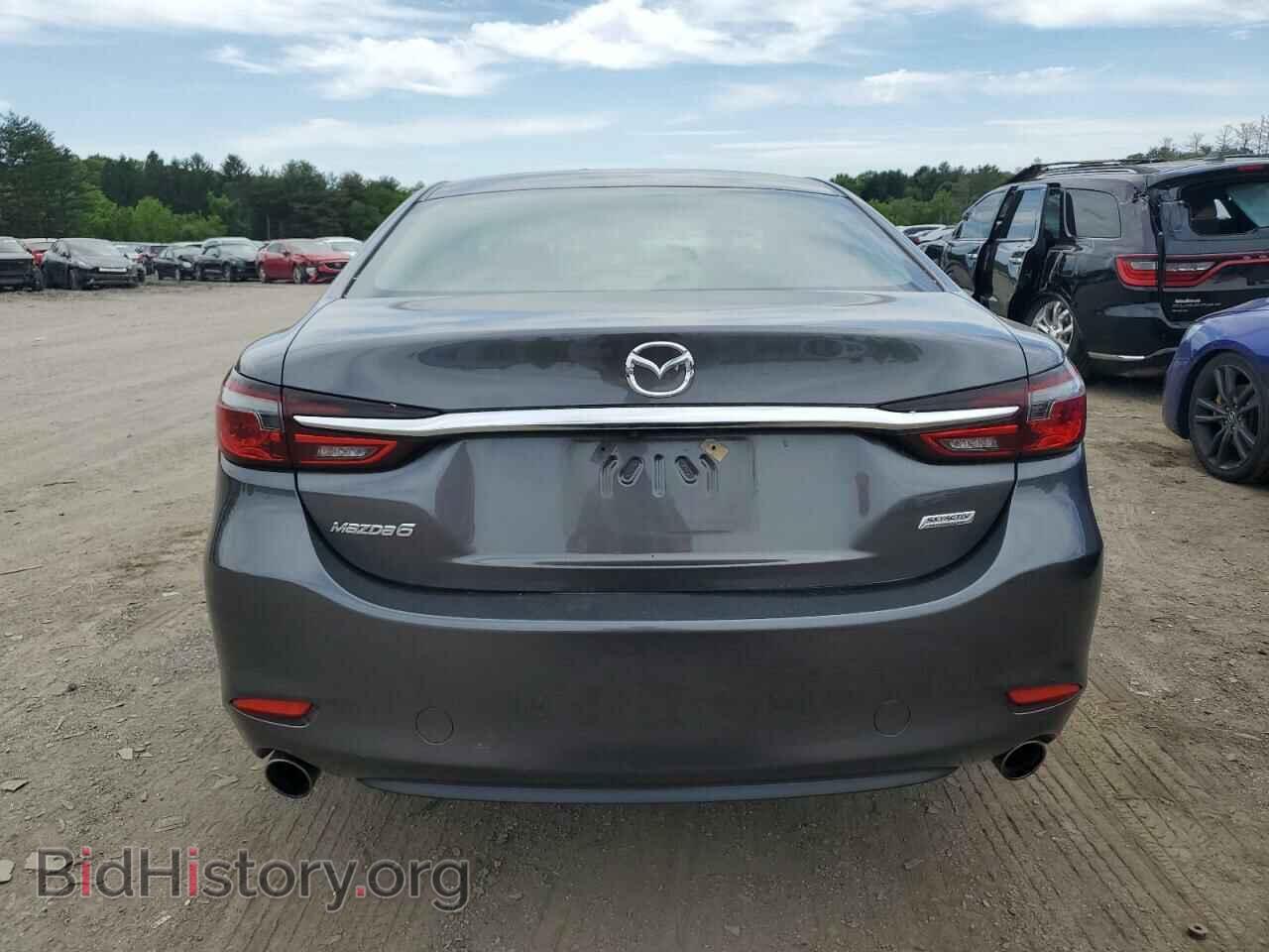 2018 MAZDA 6 - VIN: JM1GL1UM3J1322166 - Фото 6