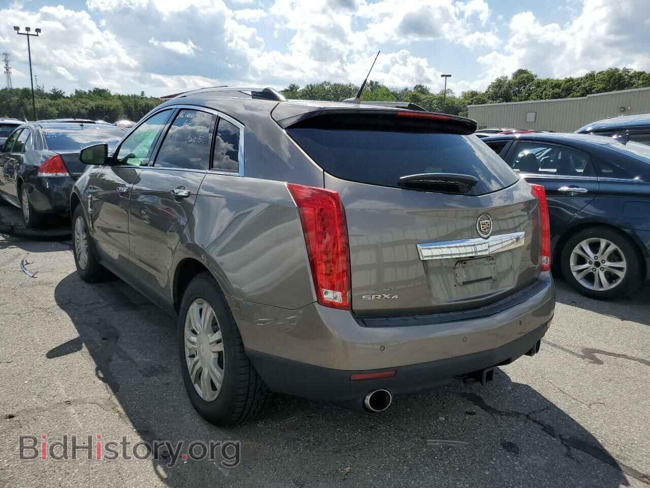 2012 CADILLAC SRX - VIN: 3GYFNDE35CS567950 - Фото 3
