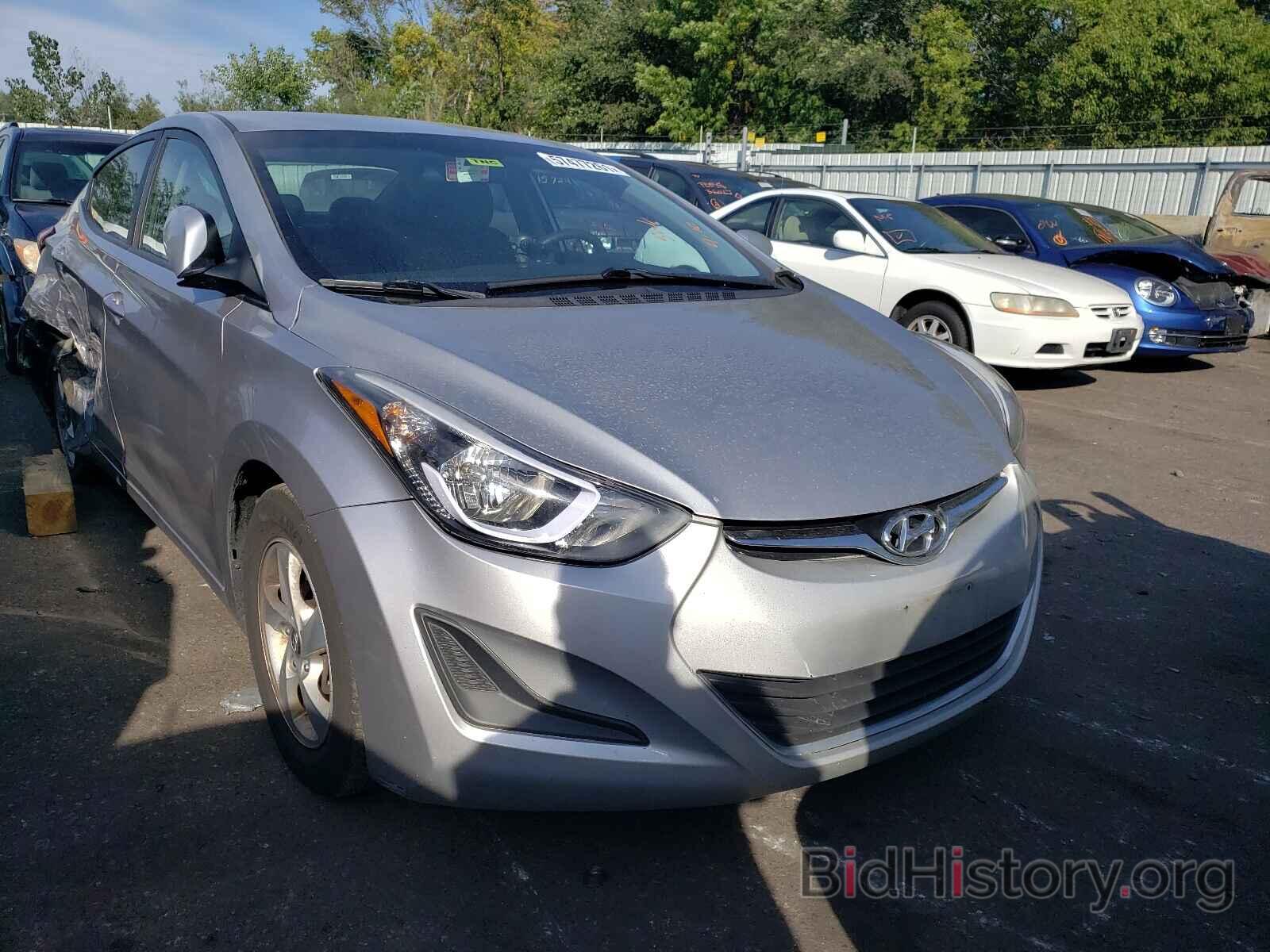 Photo 5NPDH4AE4EH482994 - HYUNDAI ELANTRA 2014