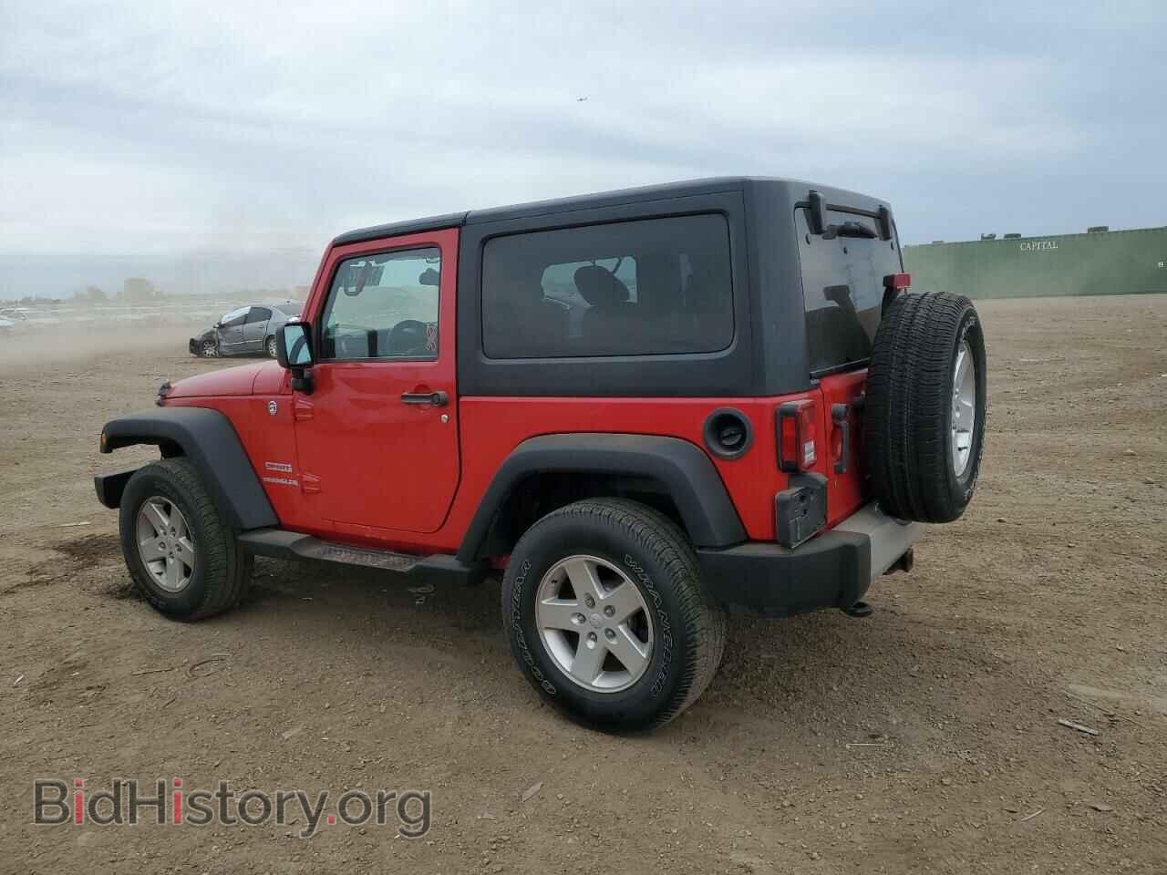 2012 JEEP WRANGLER - VIN: 1C4AJWAG3CL185003 - Фото 2