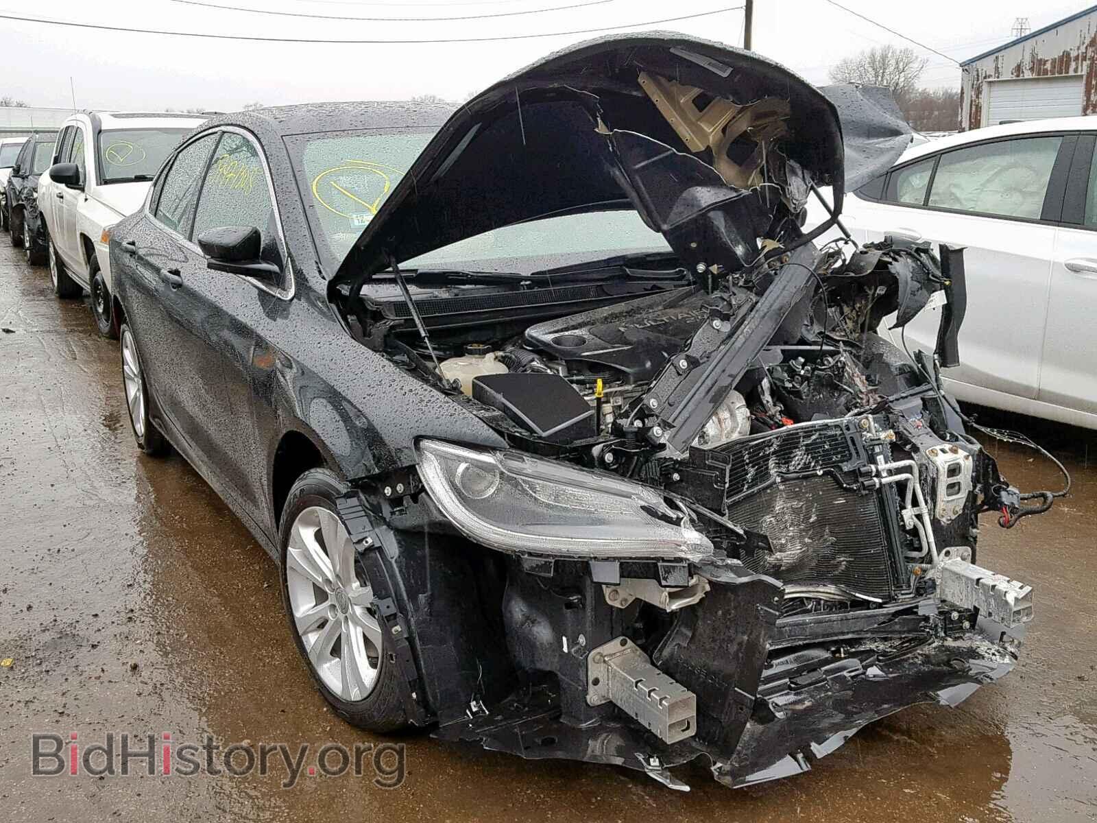Фотография 1C3CCCFB9GN185956 - CHRYSLER 200 2016
