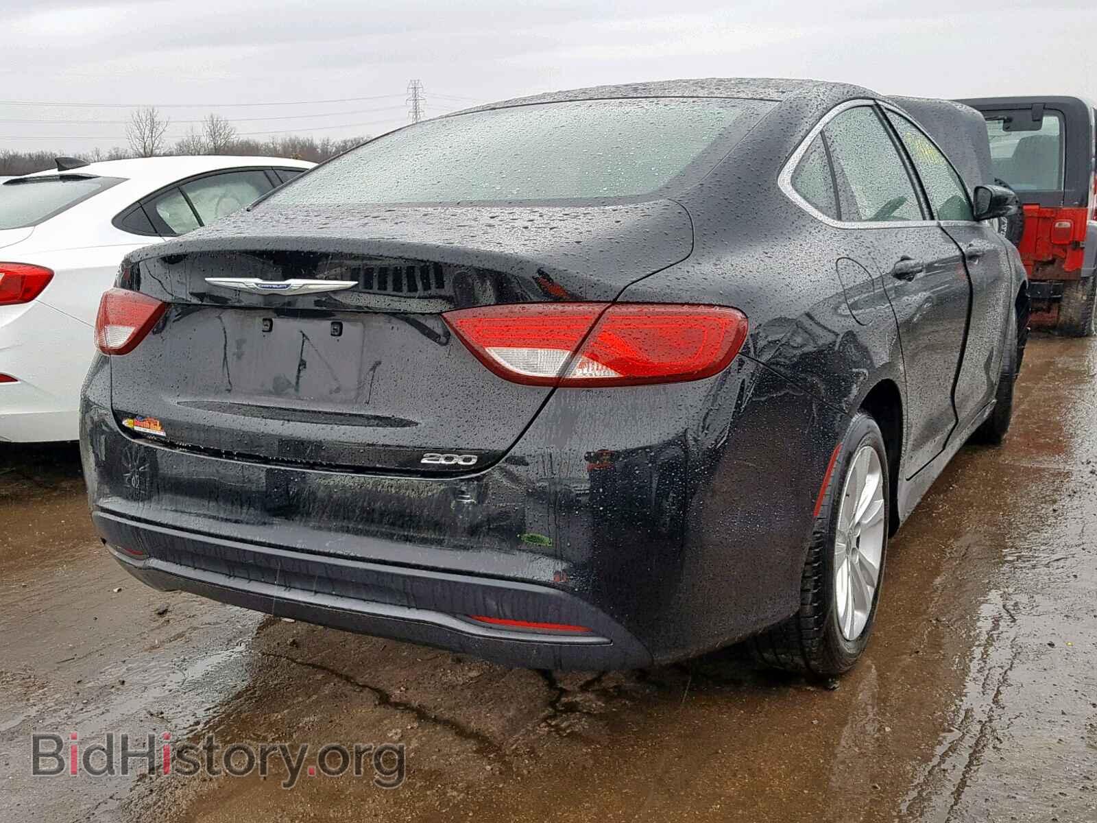 2016 CHRYSLER 200 - VIN: 1C3CCCFB9GN185956 - Photo 4