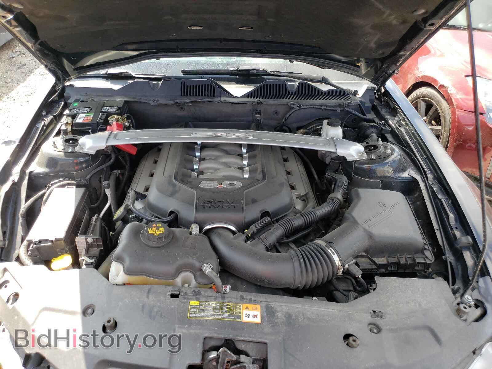 2012 FORD MUSTANG - VIN: 1ZVBP8CF2C5202801 - Фото 7