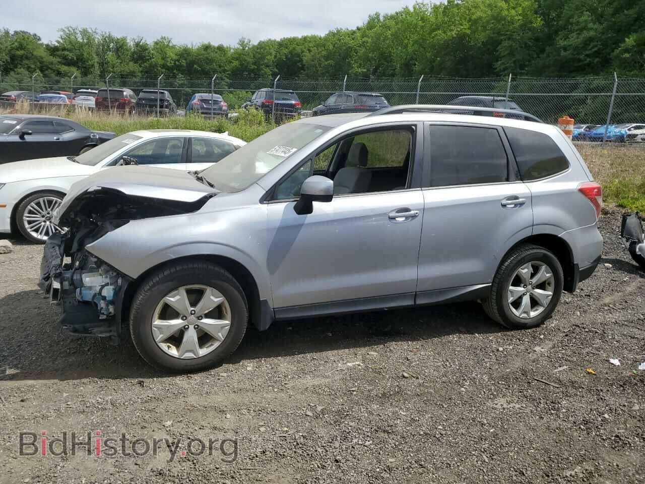 Photo JF2SJADC3FH446302 - SUBARU FORESTER 2015