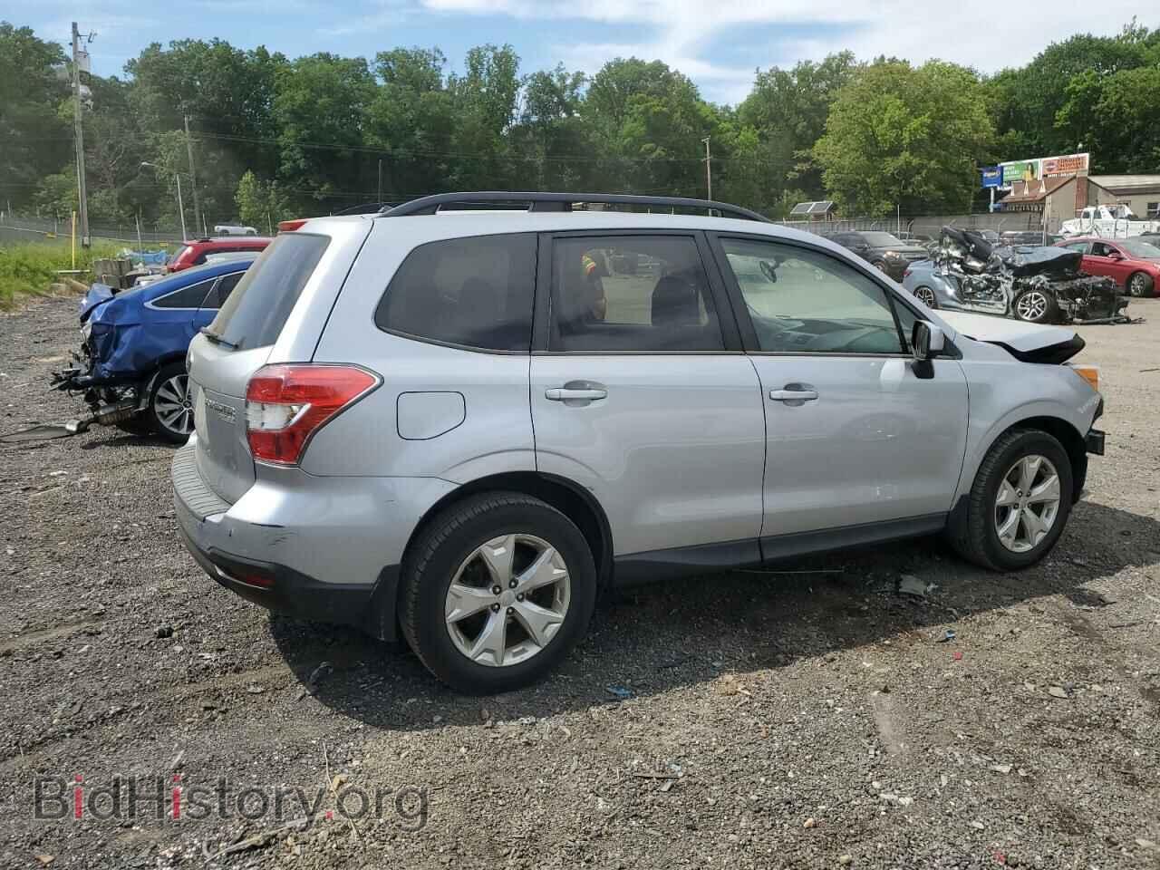 2015 SUBARU FORESTER - VIN: JF2SJADC3FH446302 - Фото 3