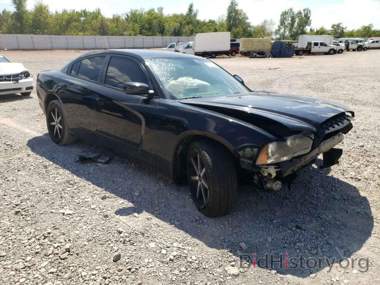 Photo 2C3CDXBG7DH609595 - DODGE CHARGER 2013