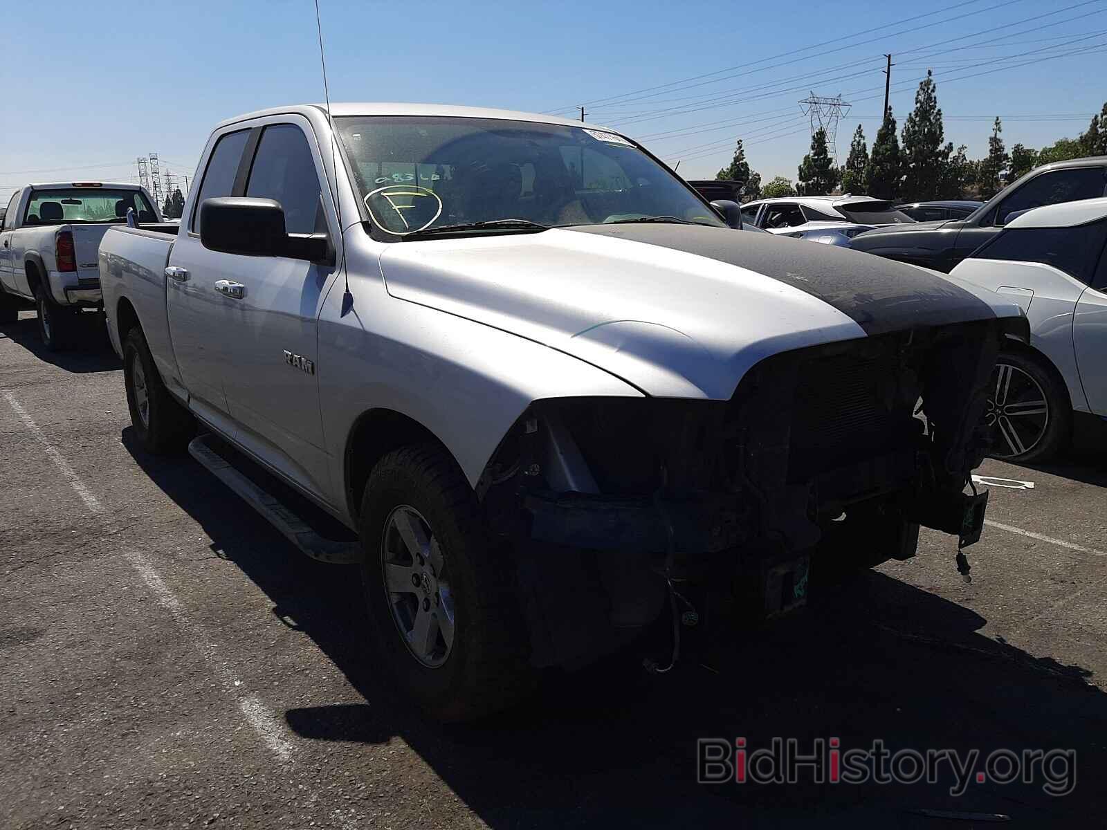 Photo 1D7RB1GPXAS101374 - DODGE RAM 1500 2010