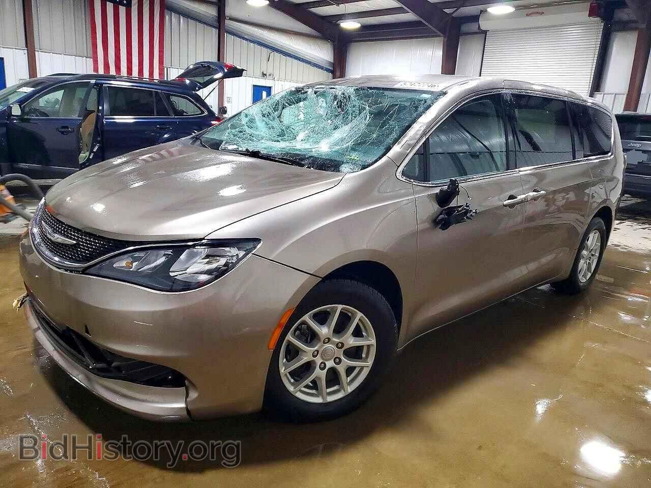 Фотография 2C4RC1CG4HR578231 - CHRYSLER PACIFICA 2017