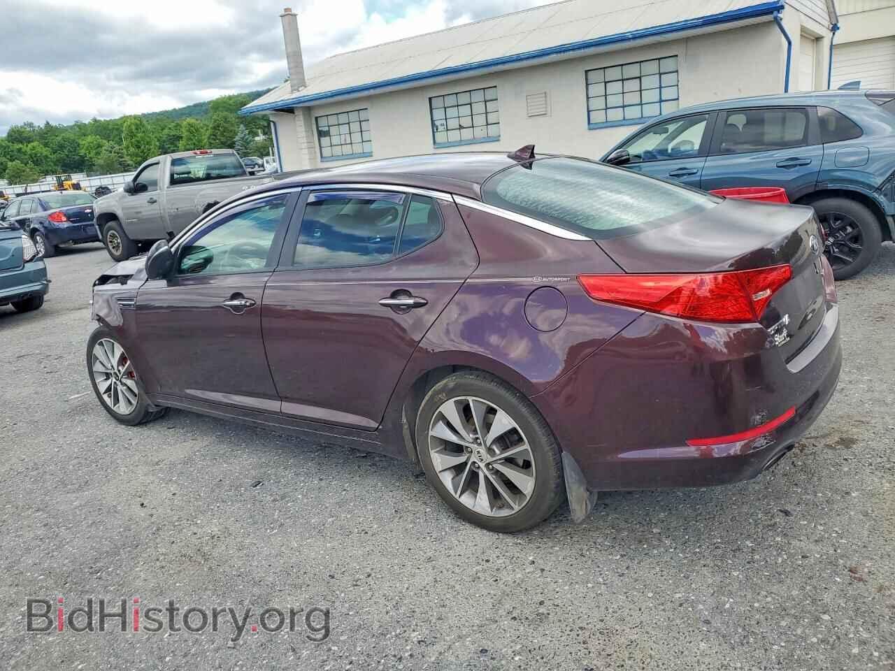 2013 KIA OPTIMA - VIN: 5XXGN4A79DG148011 - Фото 2