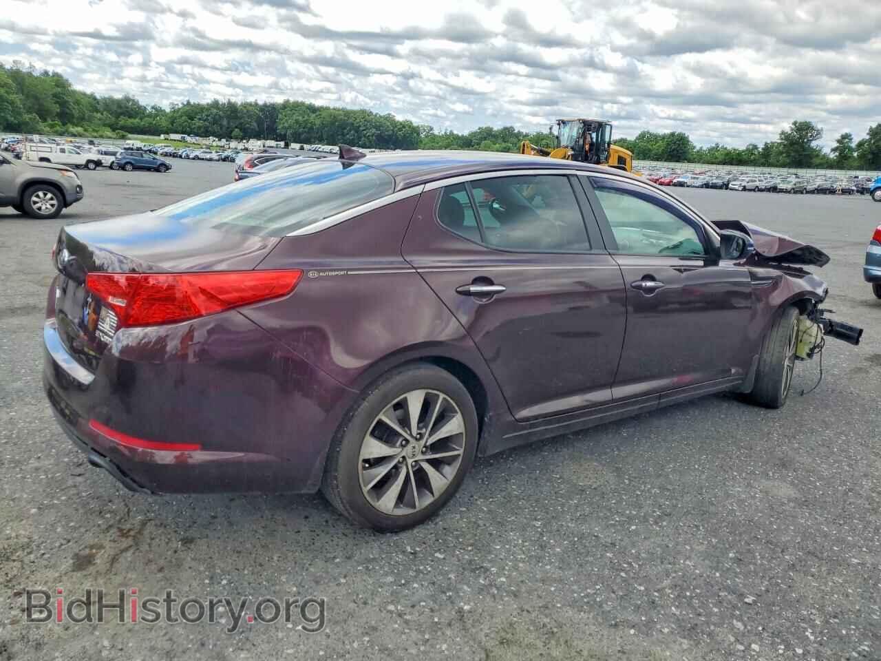 2013 KIA OPTIMA - VIN: 5XXGN4A79DG148011 - Фото 3
