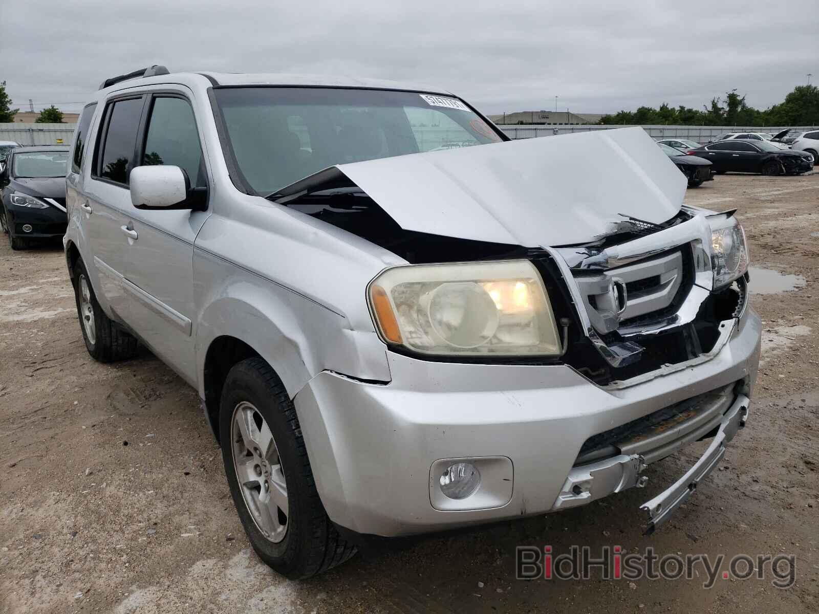 Photo 5FNYF38679B012642 - HONDA PILOT 2009