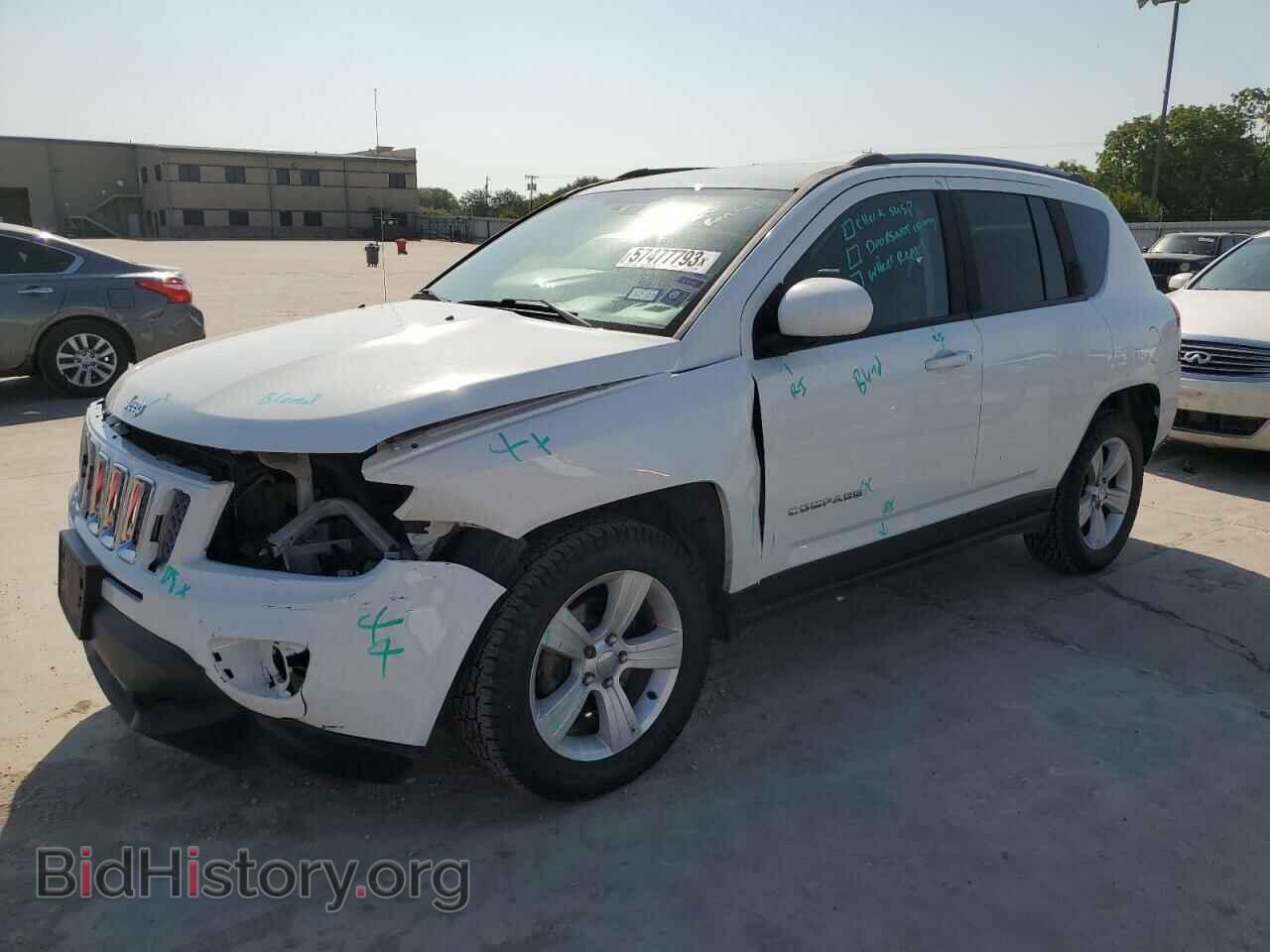 Фотография 1C4NJDAB4GD792991 - JEEP COMPASS 2016