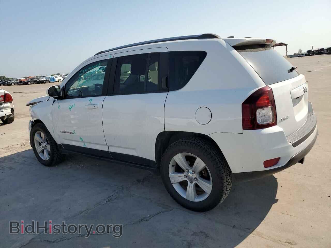 2016 JEEP COMPASS - VIN: 1C4NJDAB4GD792991 - Фото 2