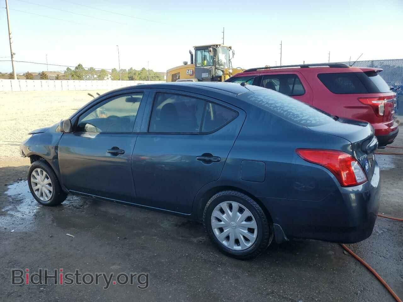 2015 NISSAN VERSA - VIN: 3N1CN7AP8FL950317 - Фото 2