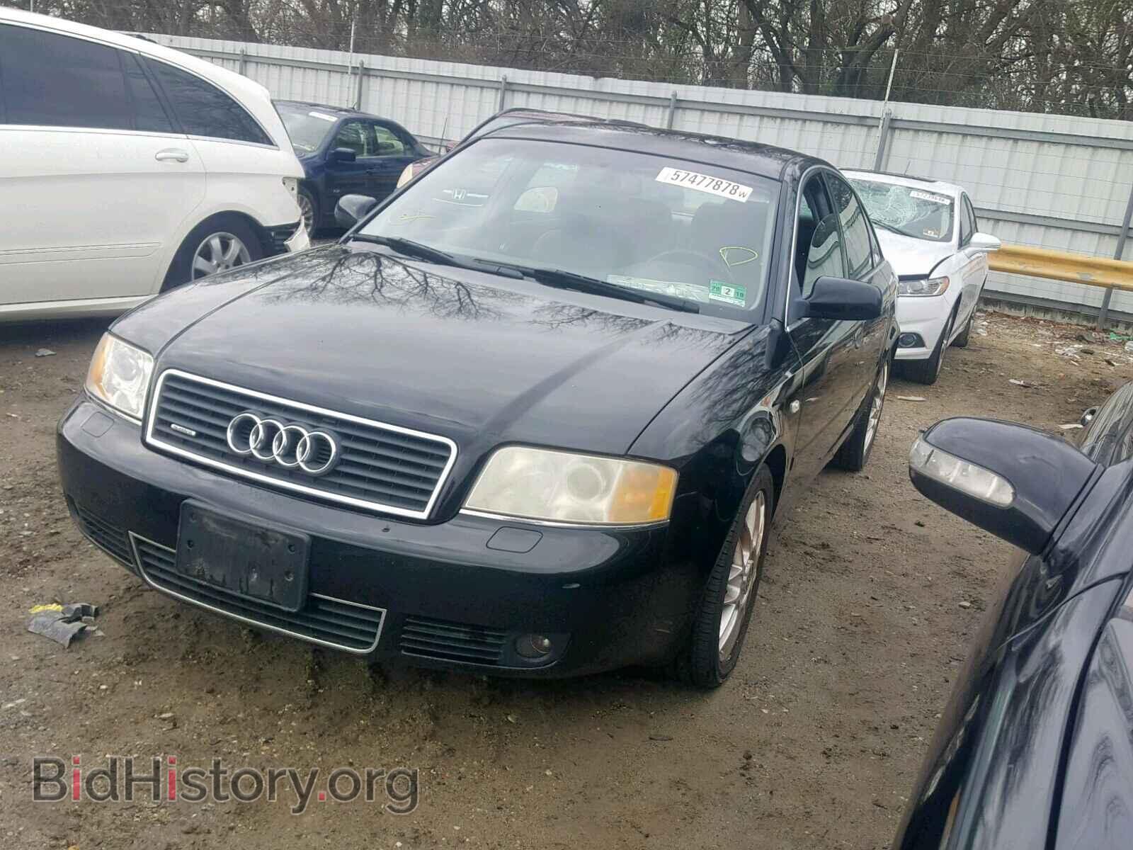 2002 AUDI A6 - VIN: WAULD64B02N080001 - Фото 2
