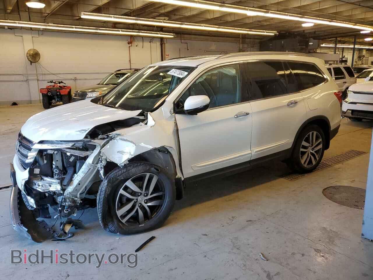 Фотография 5FNYF6H90HB030717 - HONDA PILOT 2017