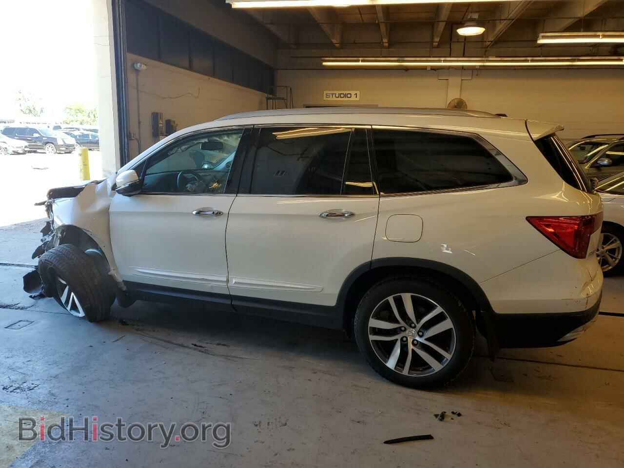 2017 HONDA PILOT - VIN: 5FNYF6H90HB030717 - Фото 2