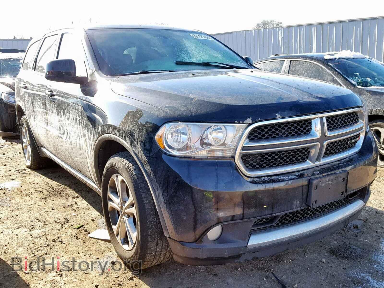 Photo 1C4RDJAG5DC637614 - DODGE DURANGO SX 2013