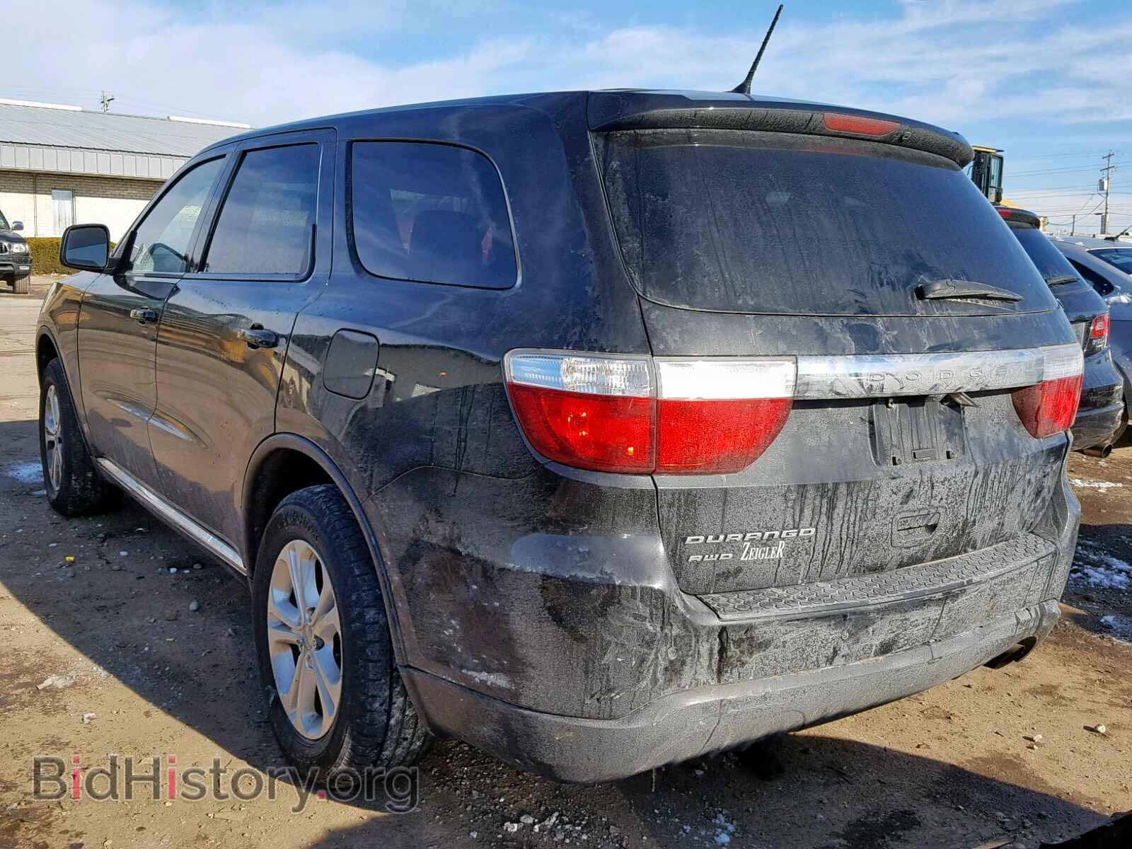 2013 DODGE DURANGO SX - VIN: 1C4RDJAG5DC637614 - Photo 3