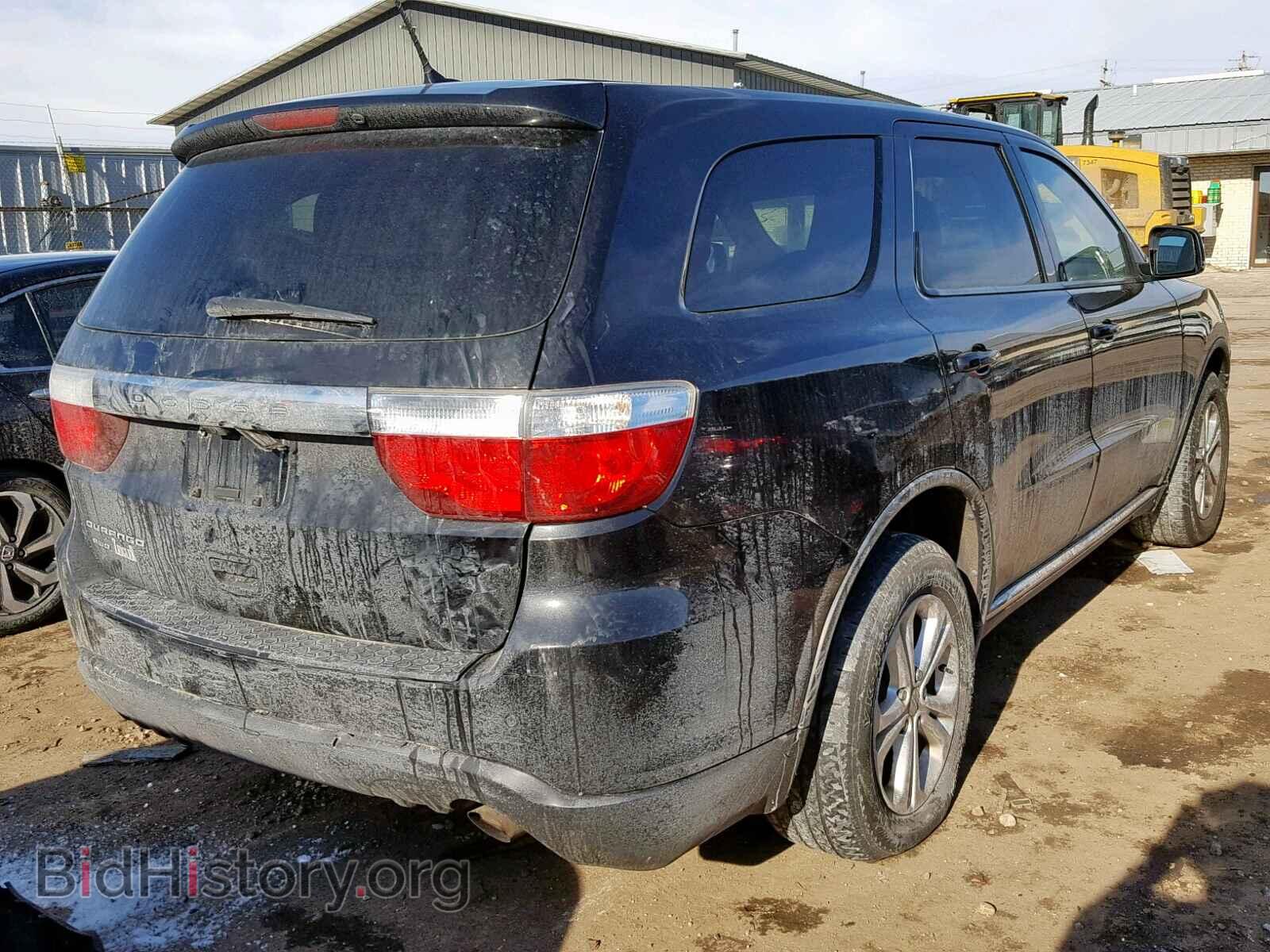 2013 DODGE DURANGO SX - VIN: 1C4RDJAG5DC637614 - Photo 4
