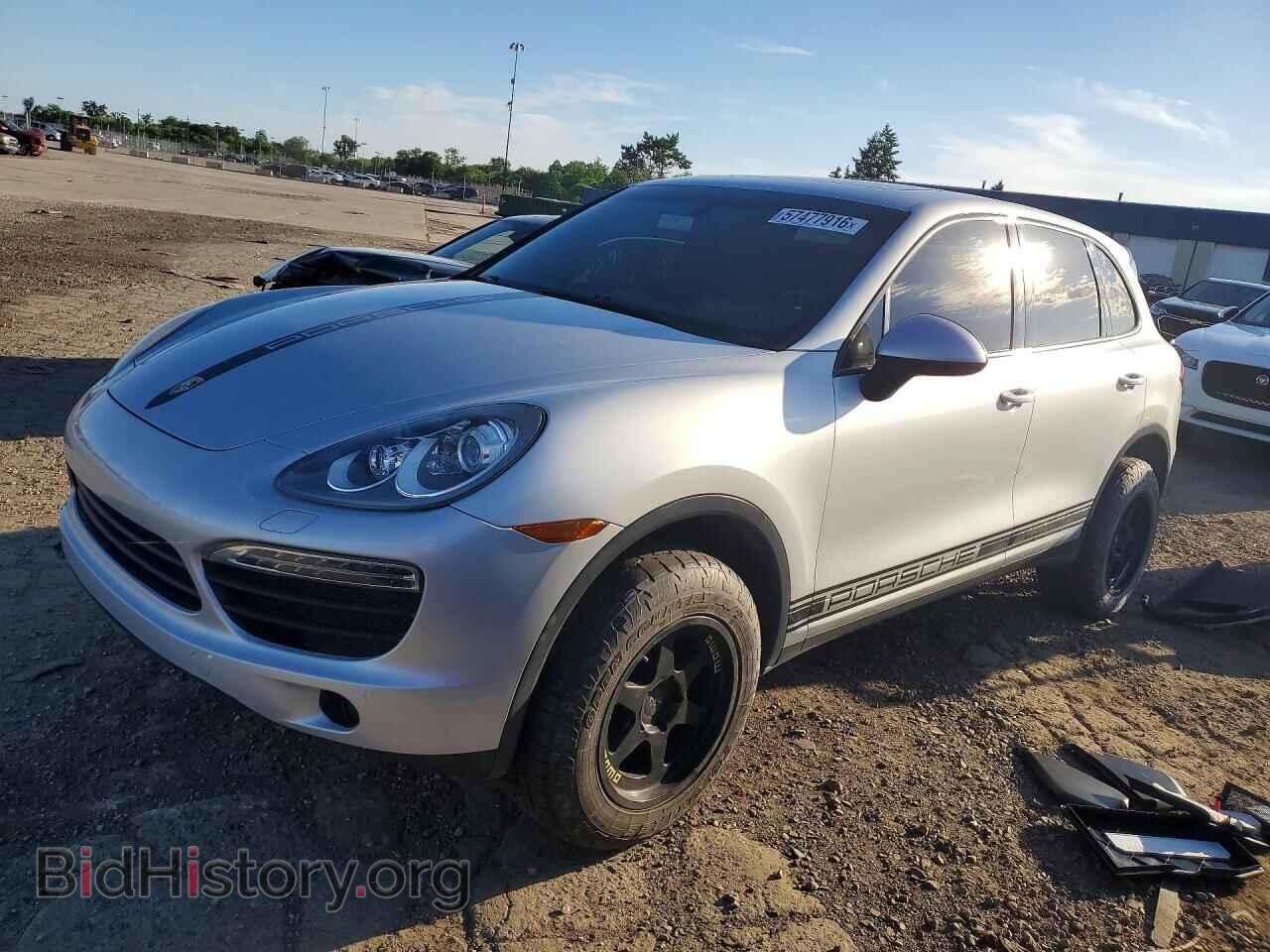 Photo WP1AA2A26CLA09784 - PORSCHE CAYENNE 2012