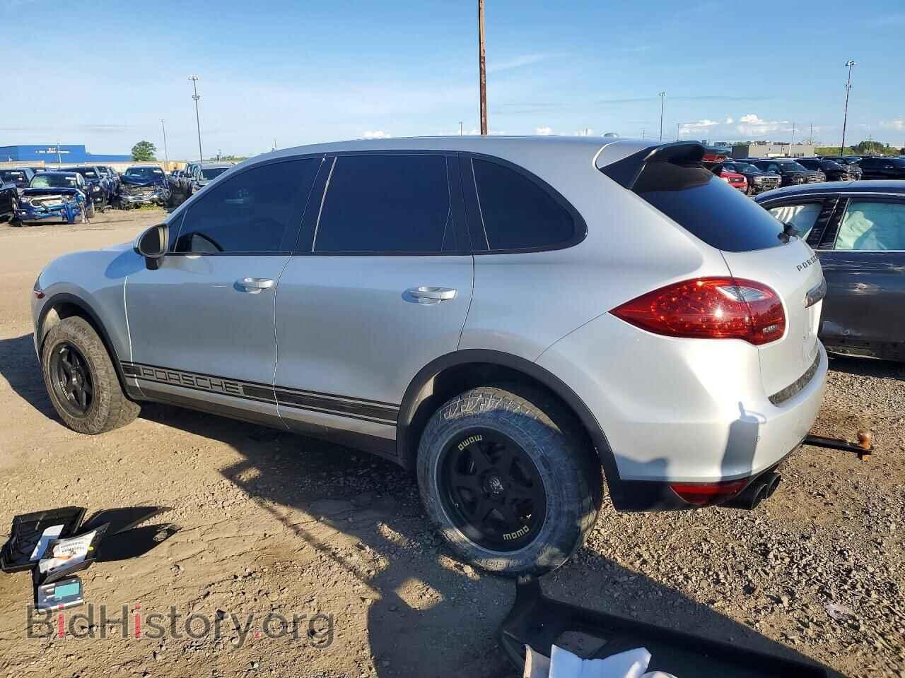 2012 PORSCHE CAYENNE - VIN: WP1AA2A26CLA09784 - Photo 2