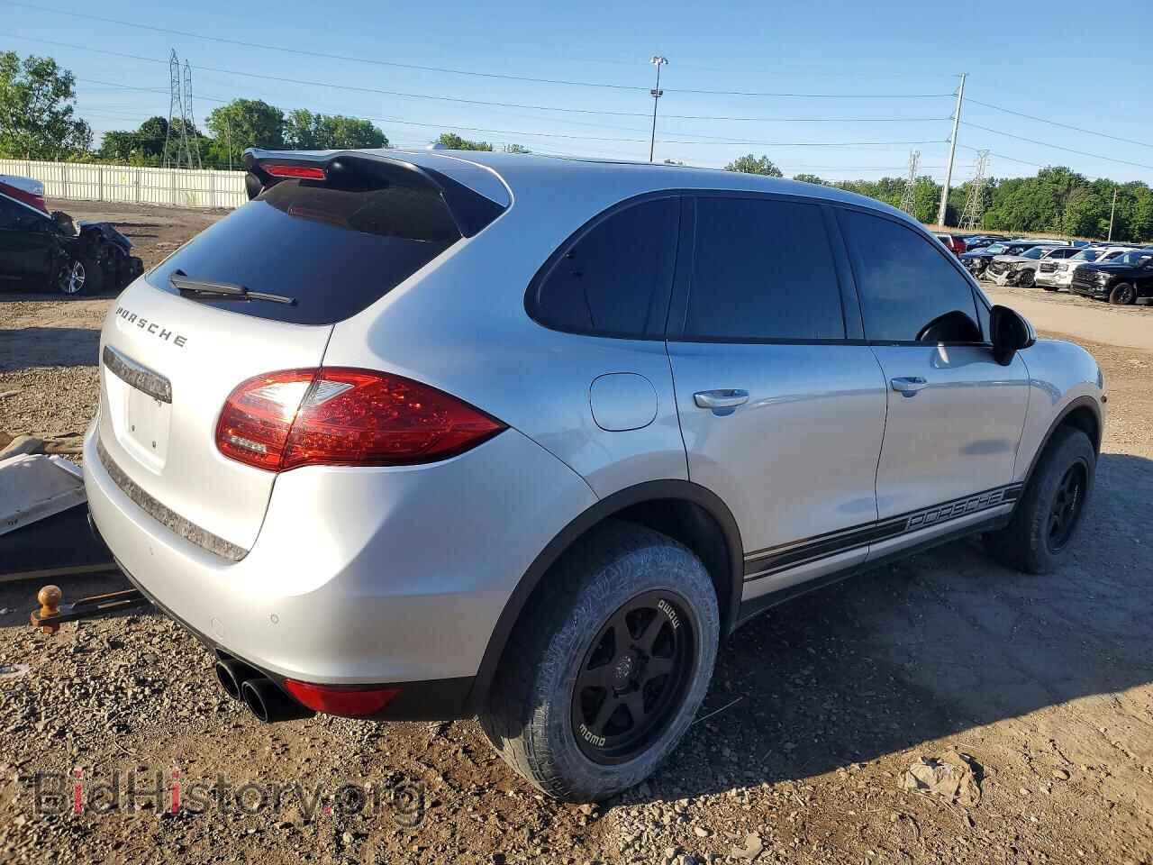 2012 PORSCHE CAYENNE - VIN: WP1AA2A26CLA09784 - Photo 3