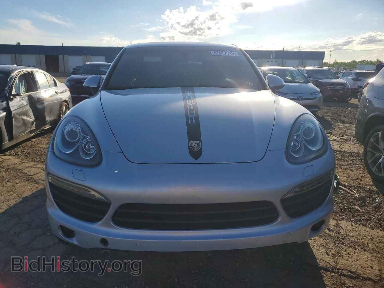 2012 PORSCHE CAYENNE - VIN: WP1AA2A26CLA09784 - Photo 5