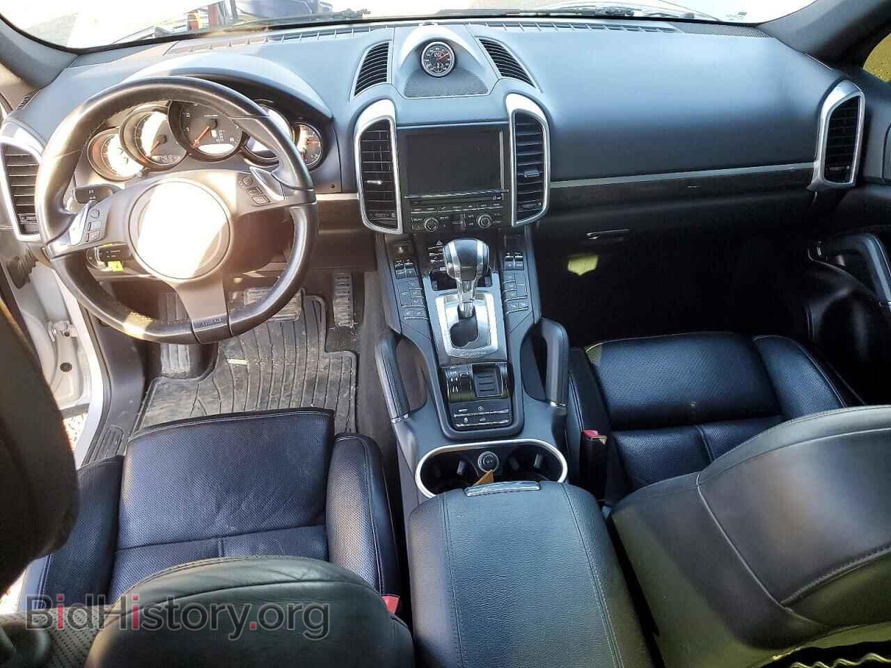 2012 PORSCHE CAYENNE - VIN: WP1AA2A26CLA09784 - Photo 8