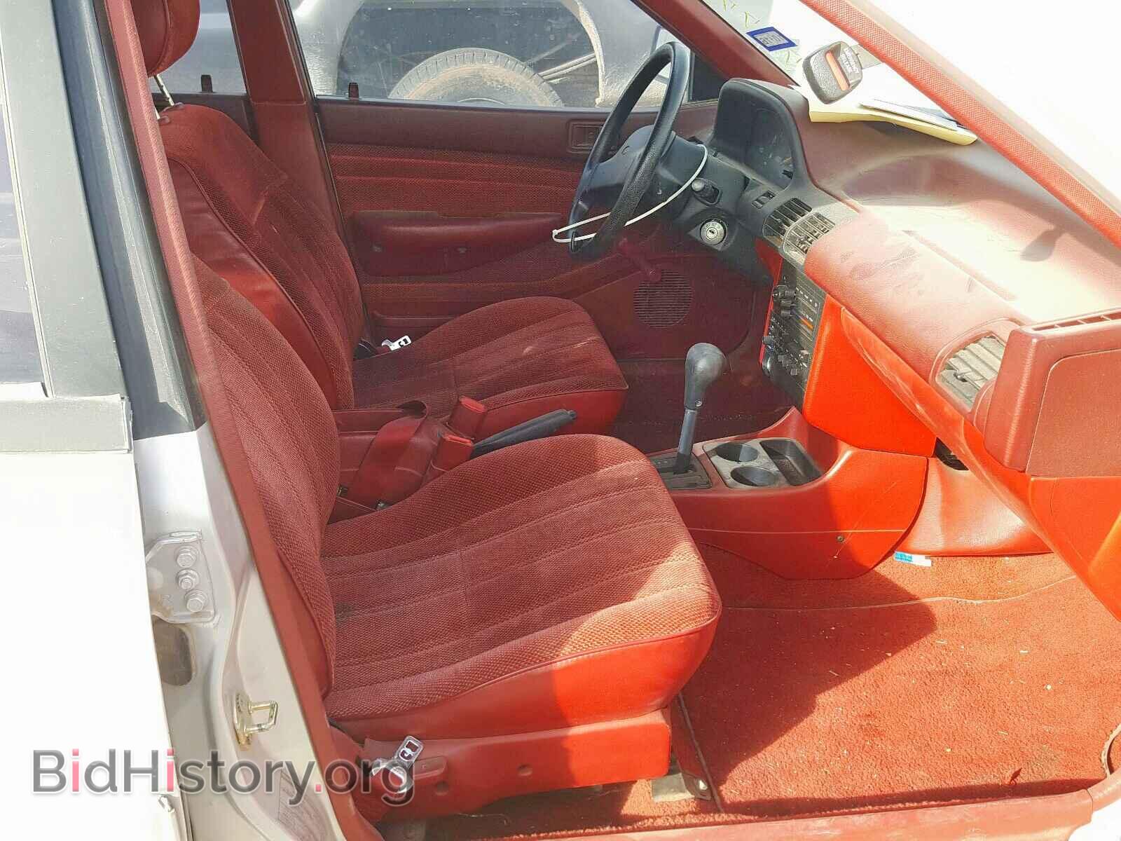 1993 FORD ESCORT - VIN: 3FAPP15J8PR103751 - Фото 5
