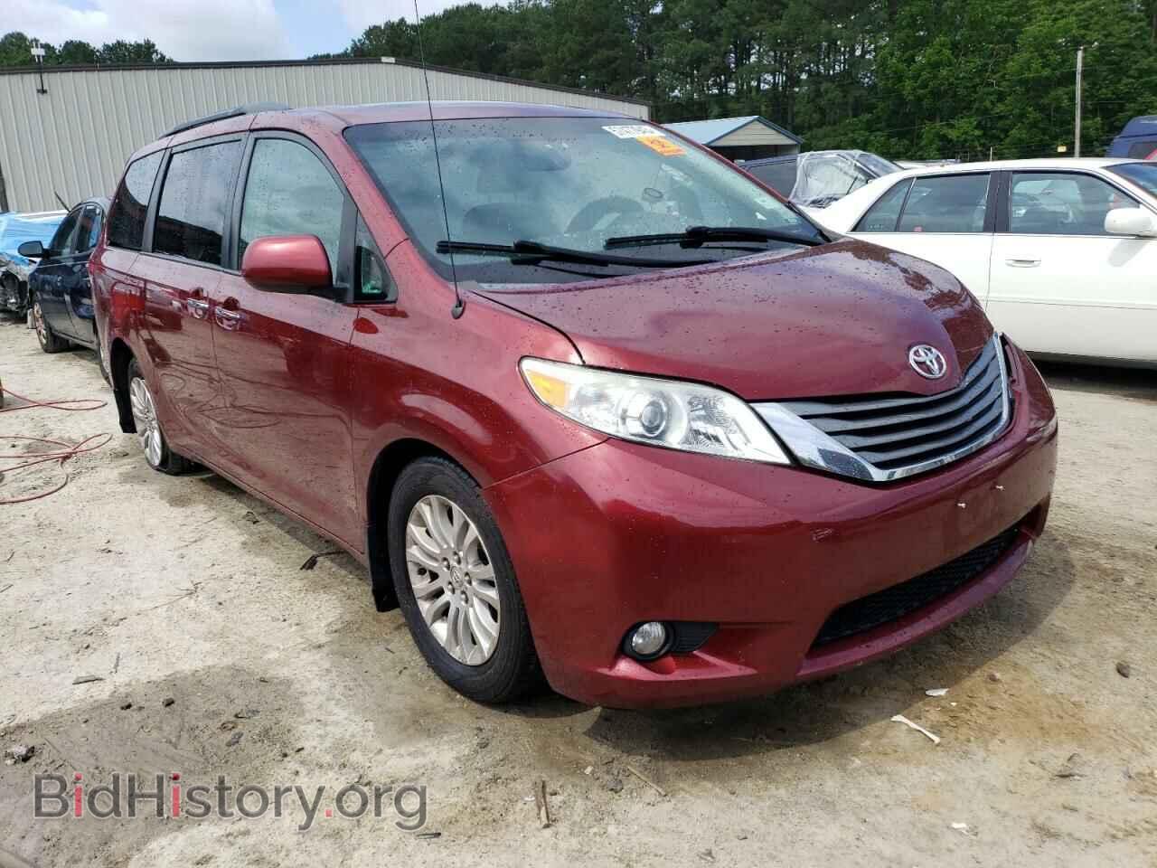 2012 TOYOTA All Models - VIN: 5TDYK3DC5CS276548 - Фото 4