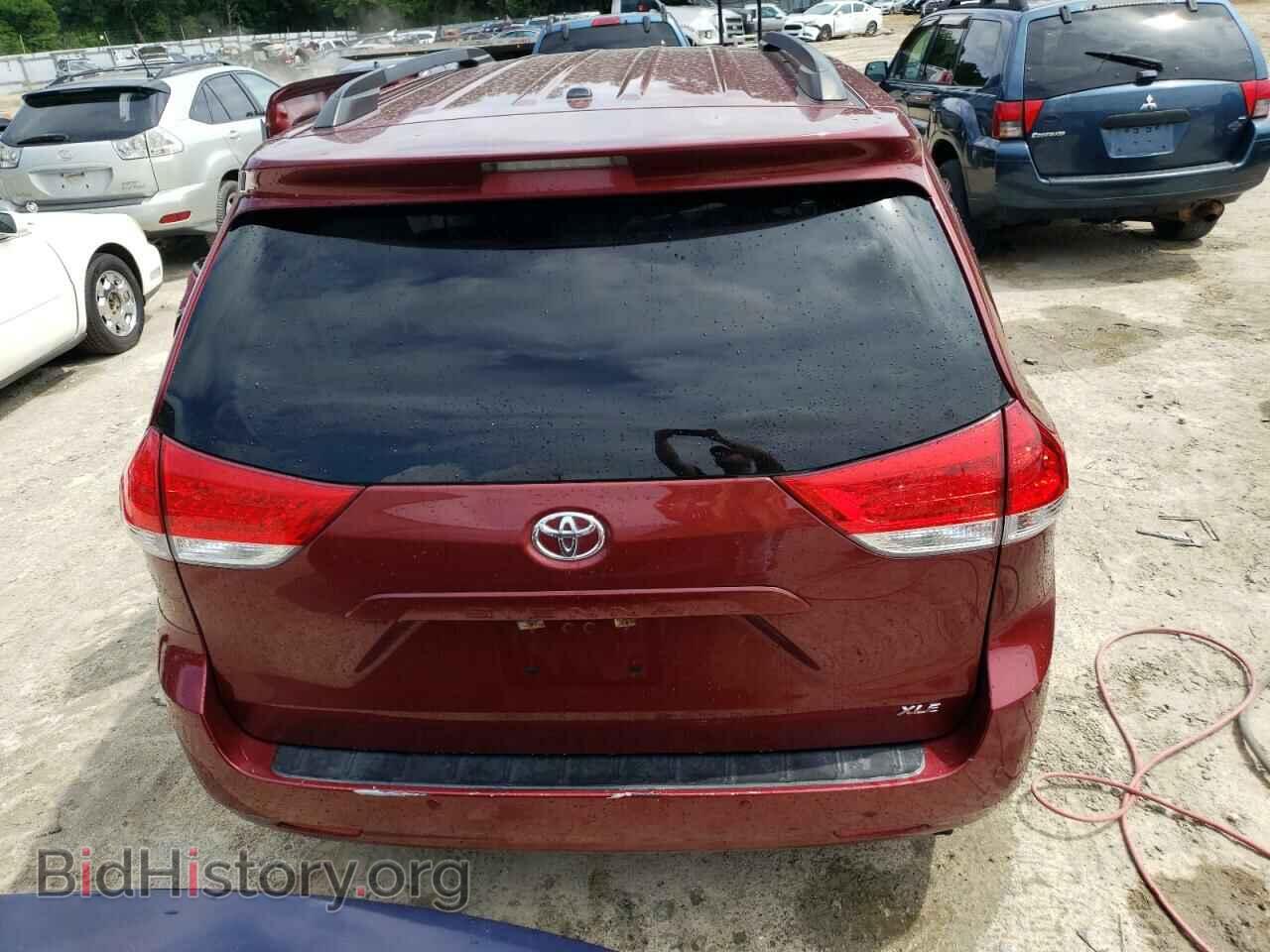 2012 TOYOTA All Models - VIN: 5TDYK3DC5CS276548 - Фото 6