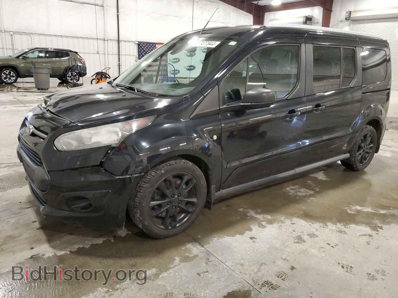 Photo NM0GE9F72E1152935 - FORD TRANSIT 2014