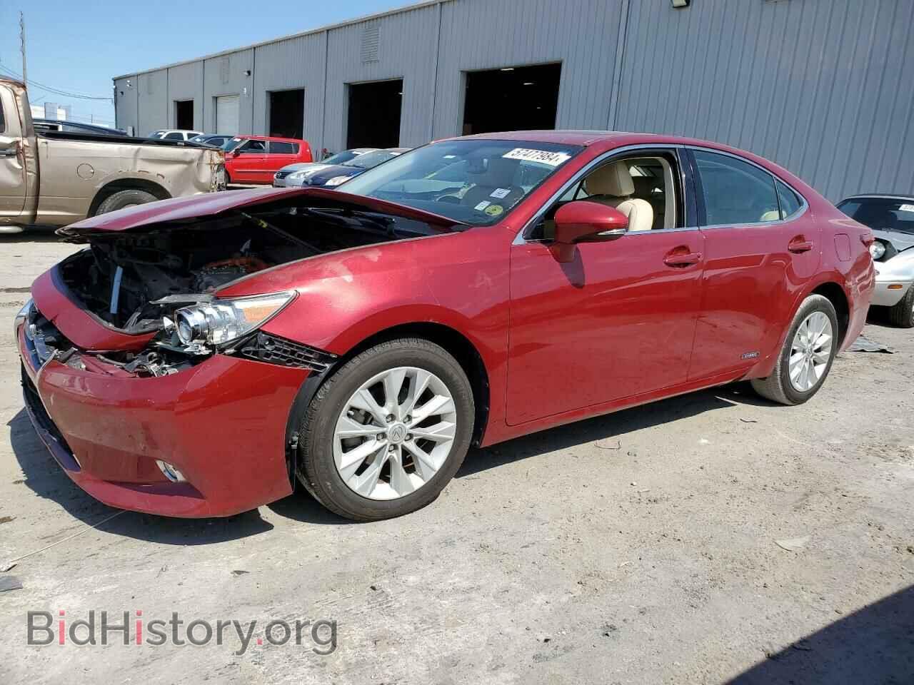 Фотография JTHBW1GG9E2072499 - LEXUS ES300 2014