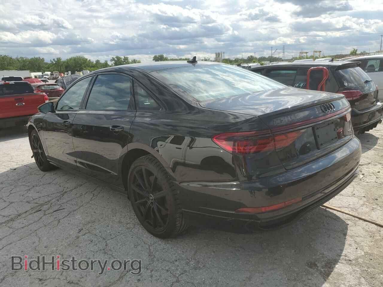 2022 AUDI A8 - VIN: WAULDAF89NN006262 - Фото 2