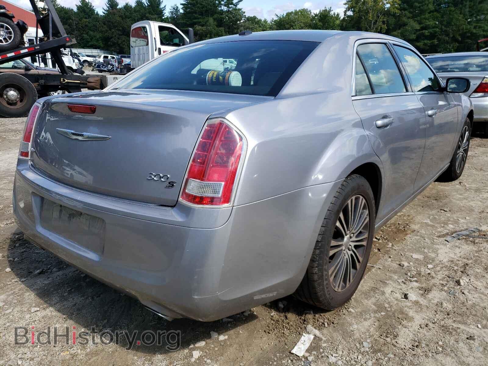 2014 CHRYSLER 300 - VIN: 2C3CCAGG4EH190292 - Фото 4
