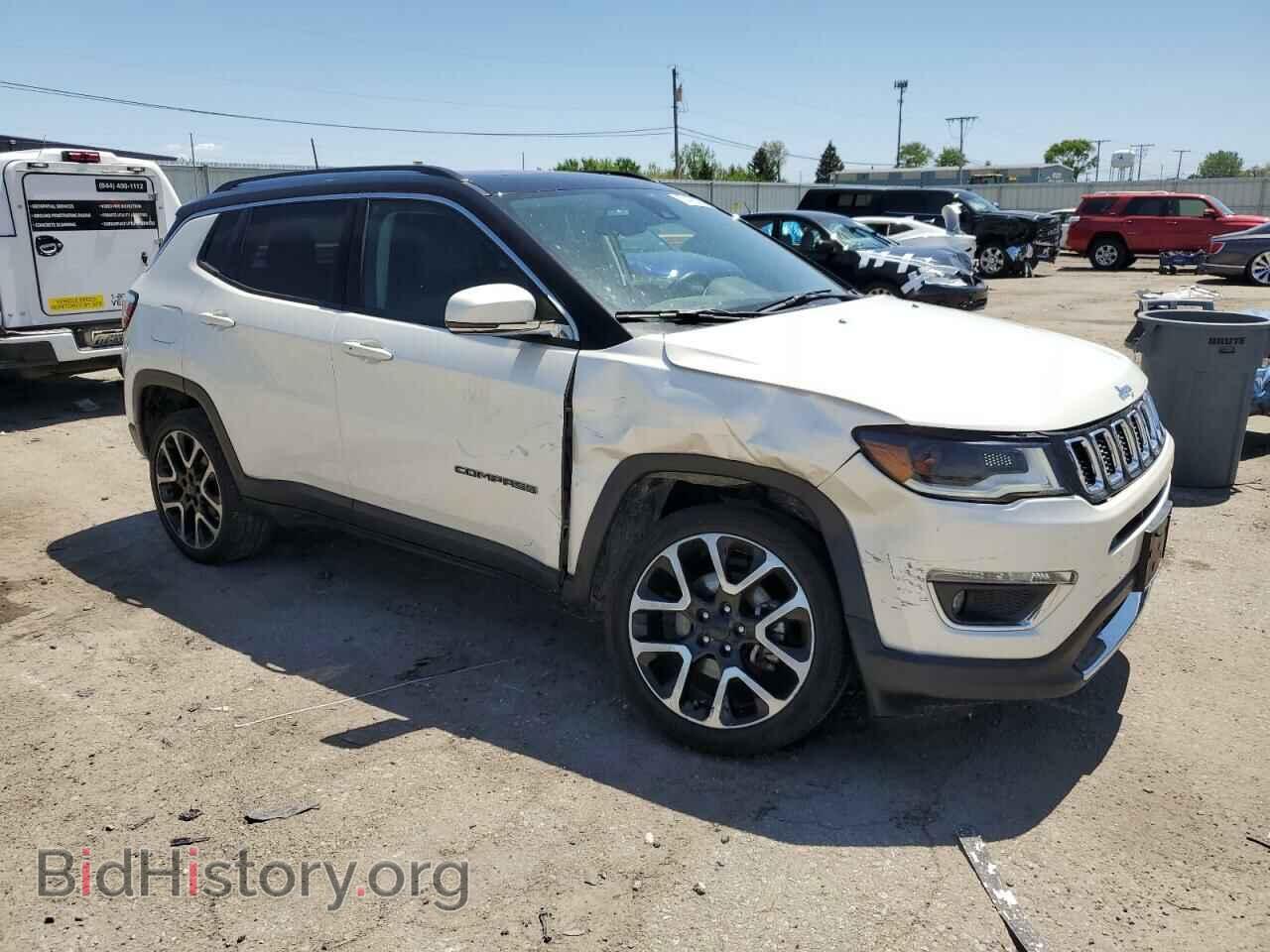 2017 JEEP COMPASS - VIN: 3C4NJDCB9HT616981 - Фото 4