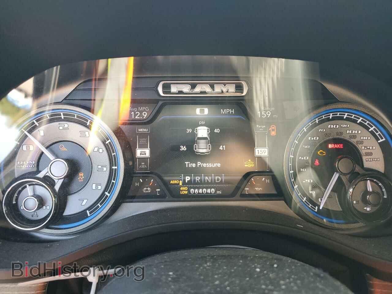 2019 RAM 1500 - VIN: 1C6SRFPT6KN873461 - Фото 9