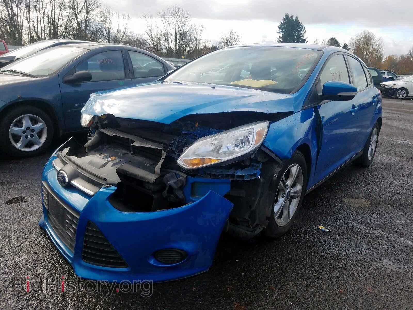 2014 FORD FOCUS - VIN: 1FADP3K27EL294893 - Фото 2