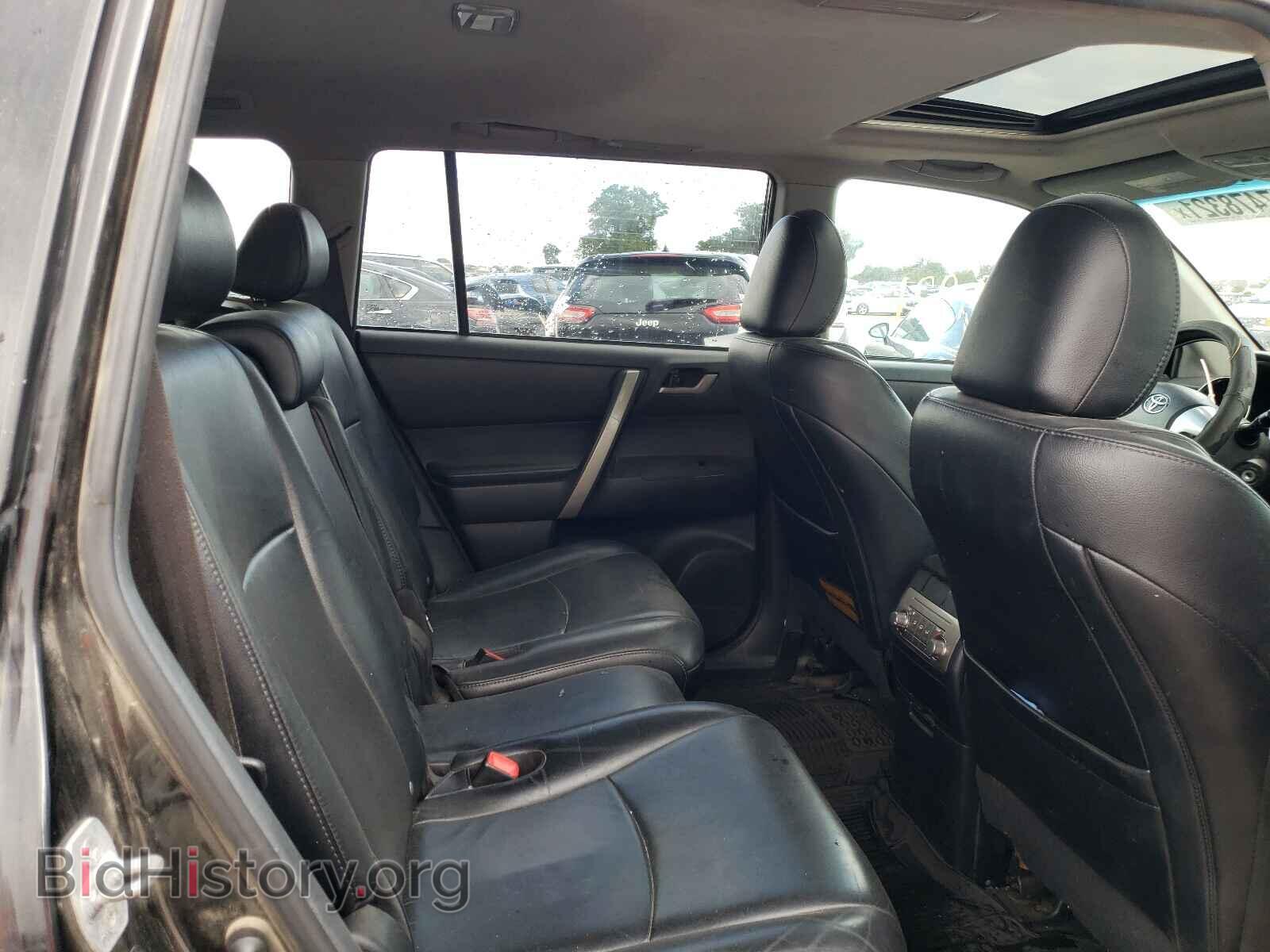2012 TOYOTA HIGHLANDER - VIN: 5TDBK3EH2CS148431 - Фото 6