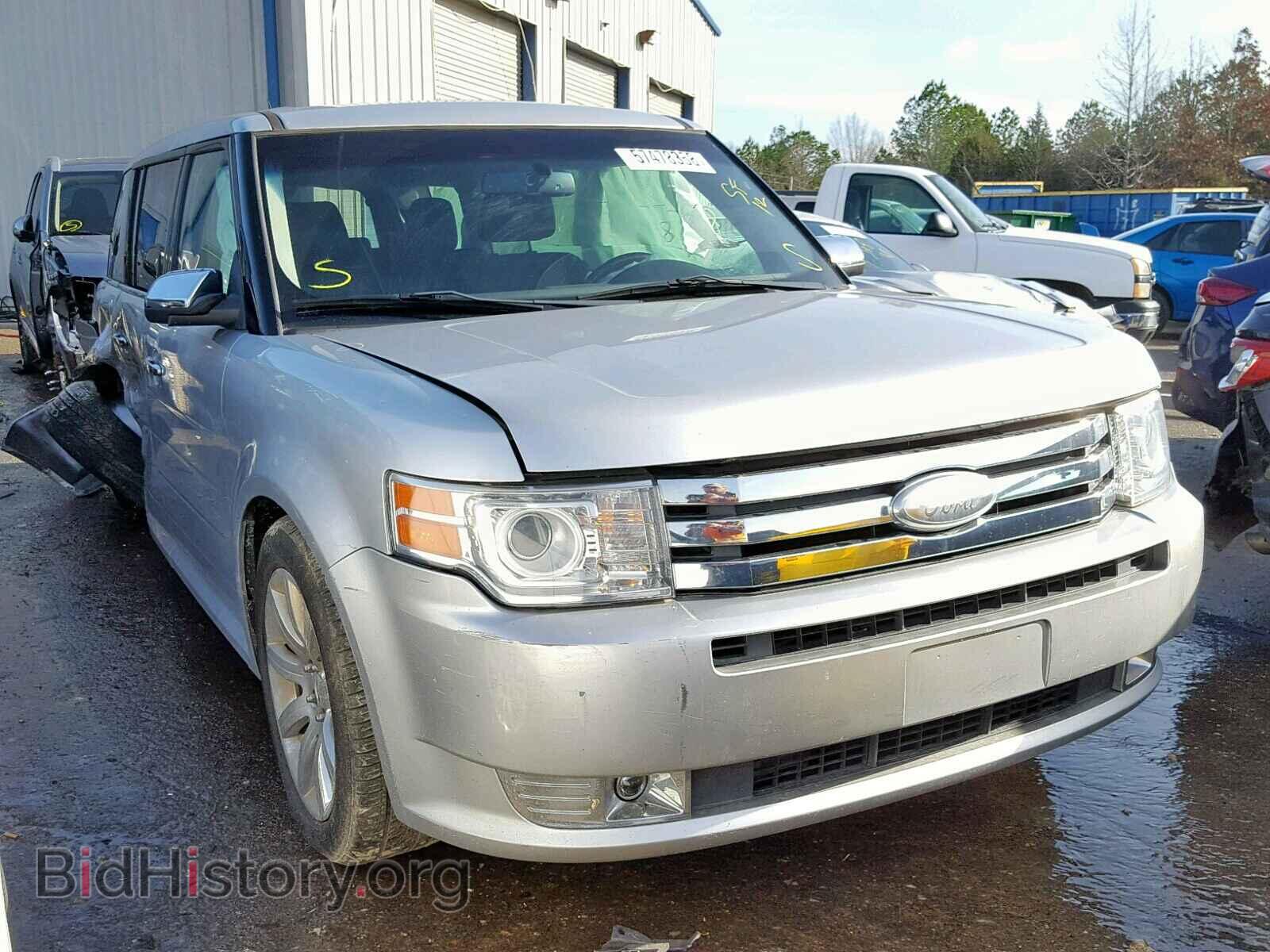 Фотография 2FMGK5DC4CBD01752 - FORD FLEX LIMIT 2012