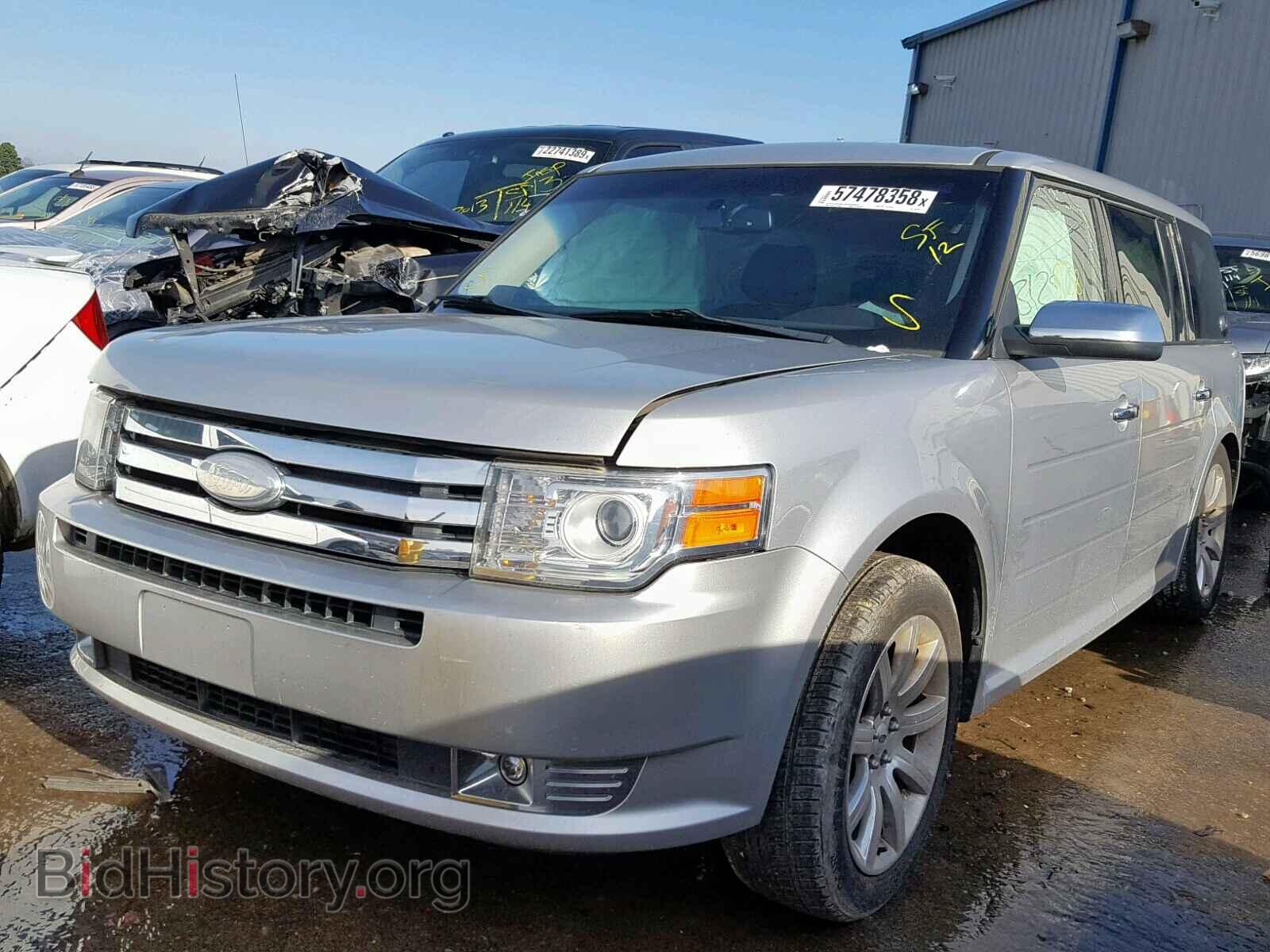 2012 FORD FLEX LIMIT - VIN: 2FMGK5DC4CBD01752 - Фото 2