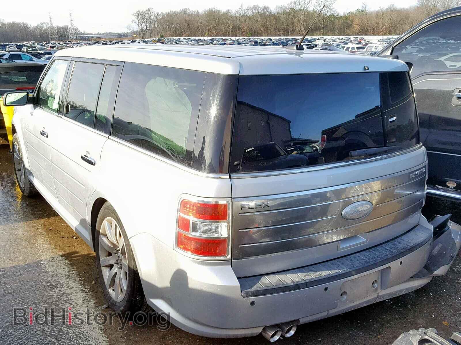 2012 FORD FLEX LIMIT - VIN: 2FMGK5DC4CBD01752 - Фото 3